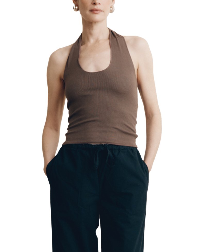 Pauline Halter Top