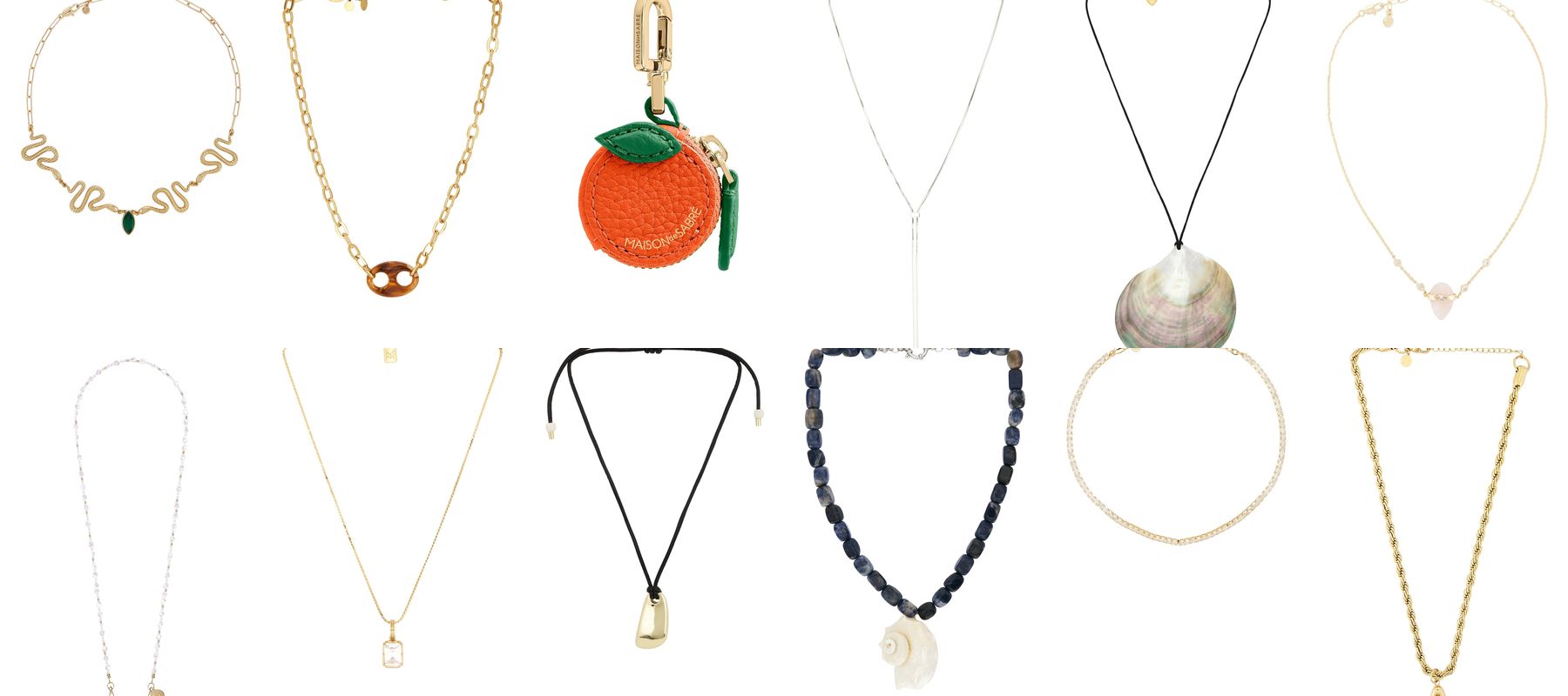 Necklaces Under $300