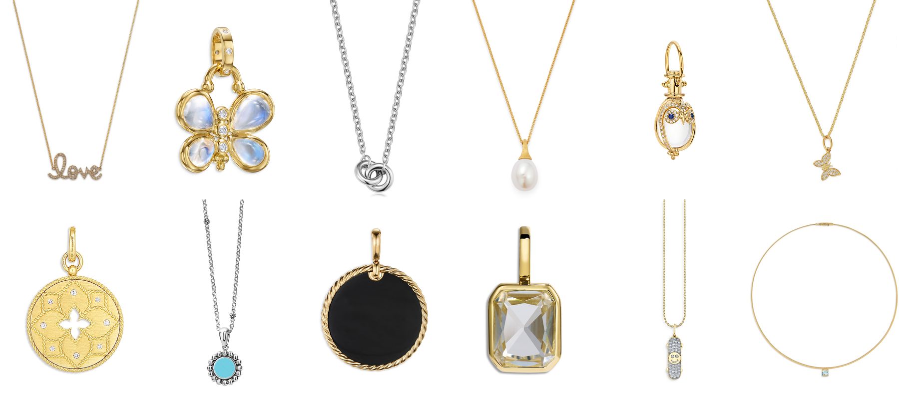 Pendant Necklace Edit