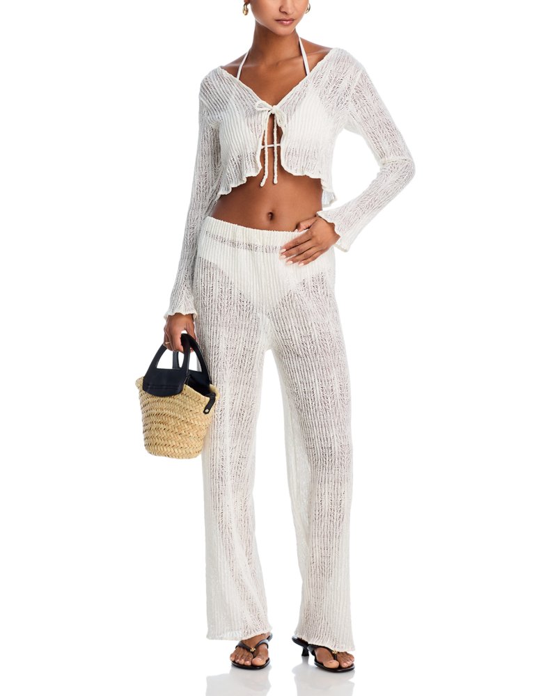 Jesse Cover-Up Top & Evy Pants