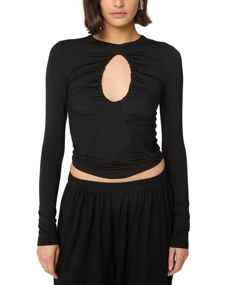 Demi Keyhole Top