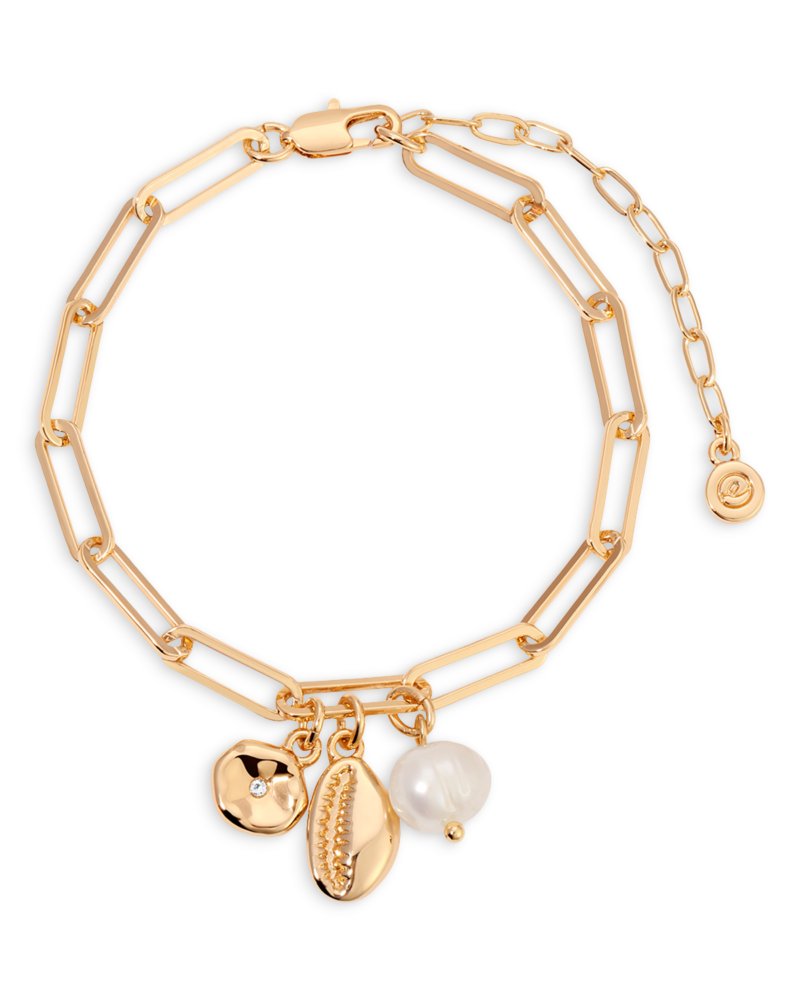 Golden Shores Charm Bracelet