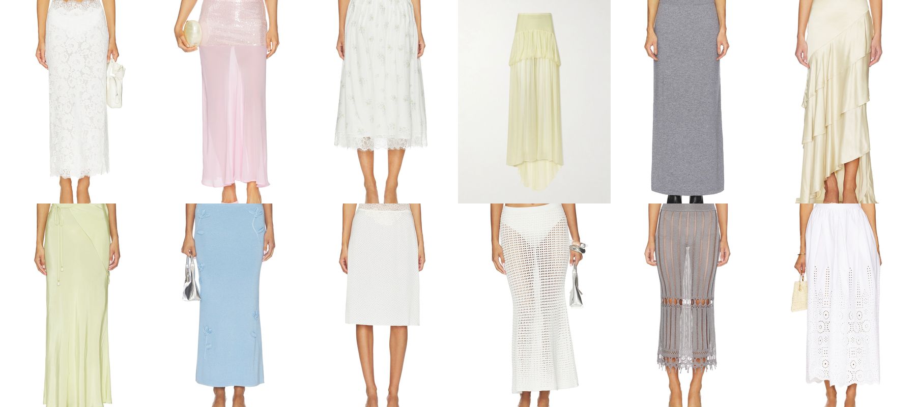 Best Longline Skirts
