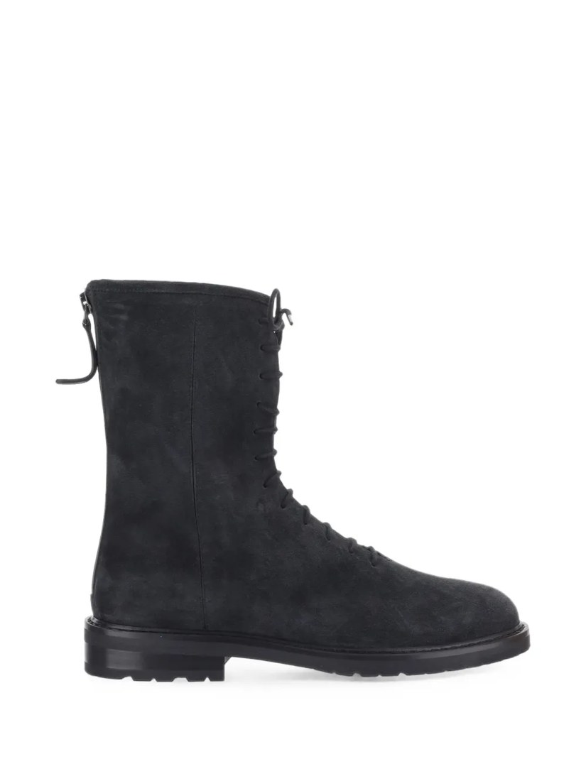 Lace-up ankle boots