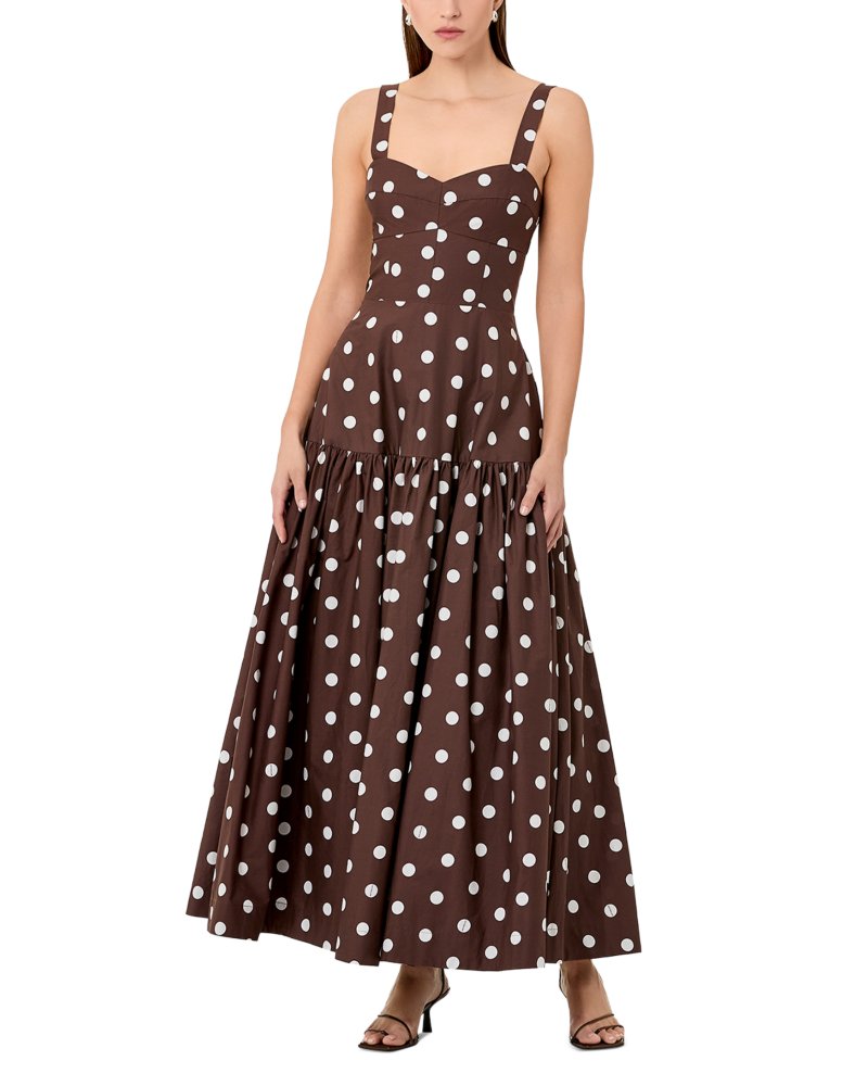 Valeria Sleeveless Easy Midi Dress