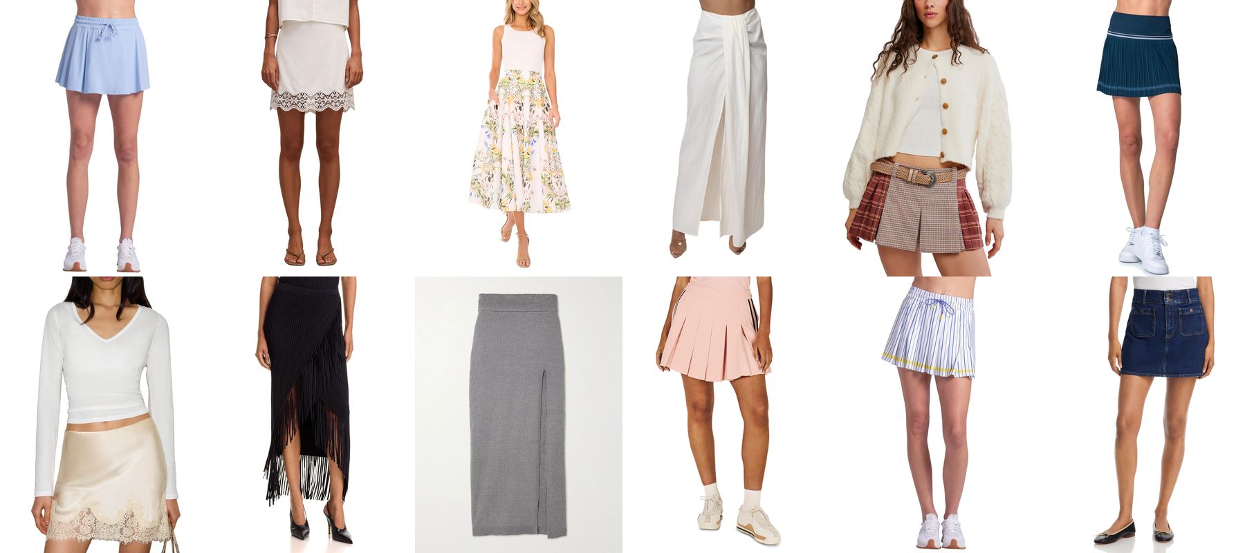 The Skirt Edit