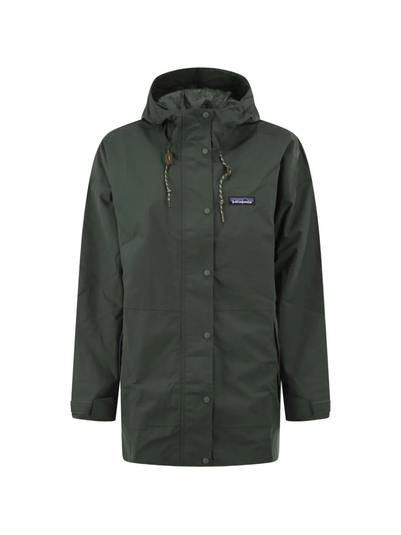 Windshadow hooded parka