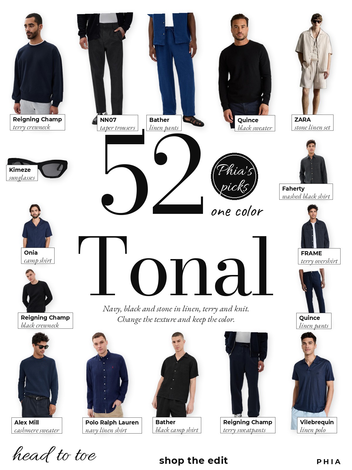 Tonal Layers collage