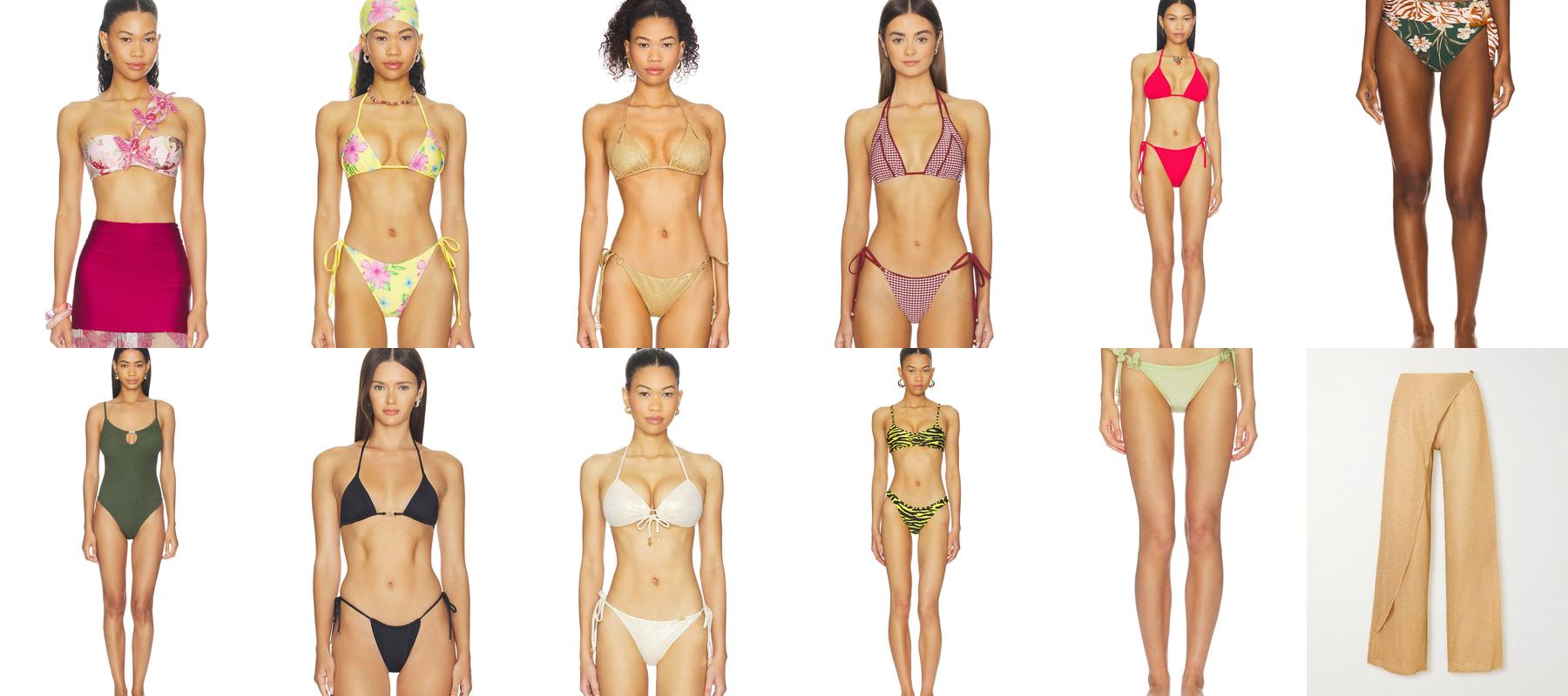 Swimwear Under $500
