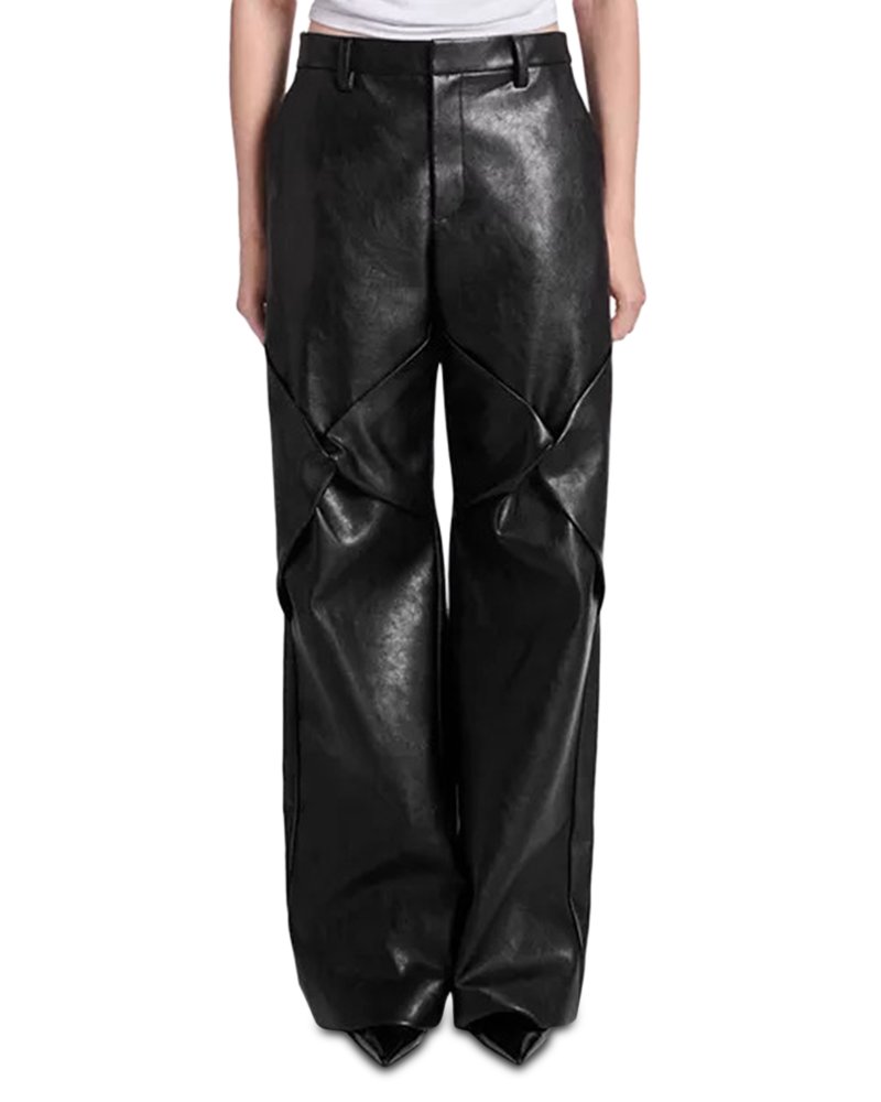 Kyra Faux Leather Trousers