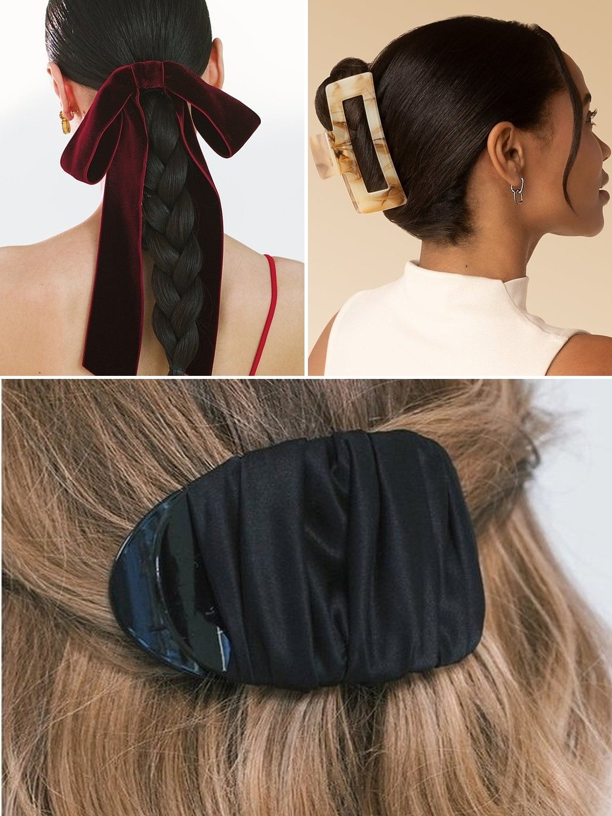 Three pictures that set the mood for desk hair
