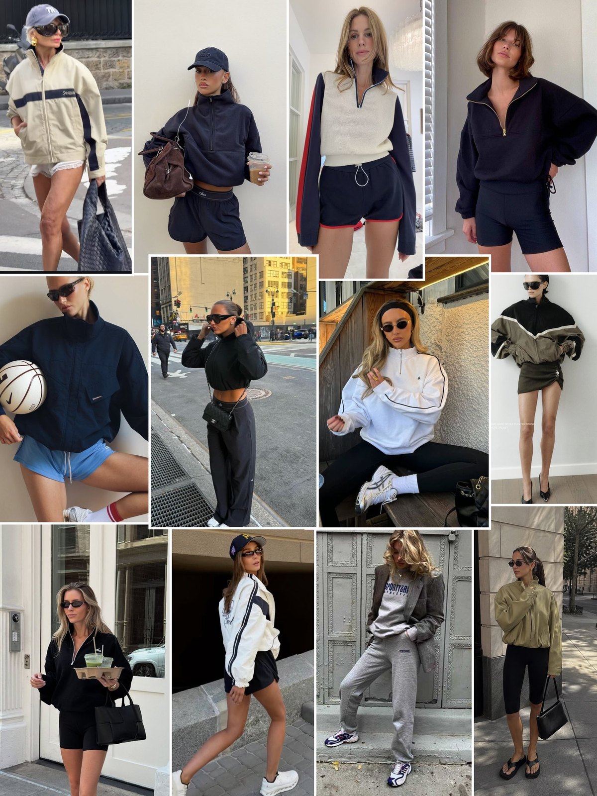 Sport Zip collage