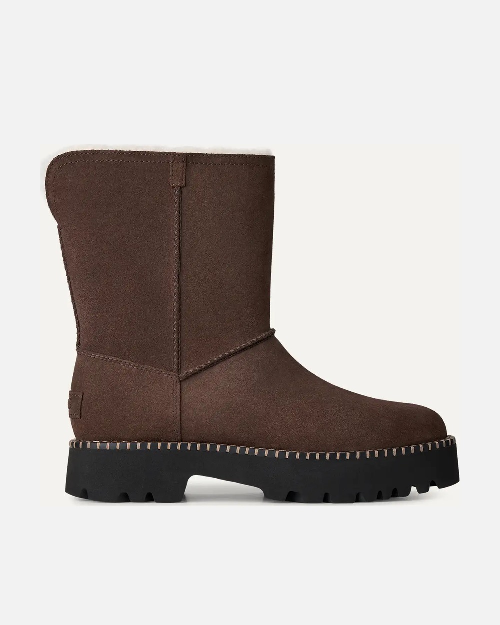 Uptowner Short Boot in Burnt Cedar