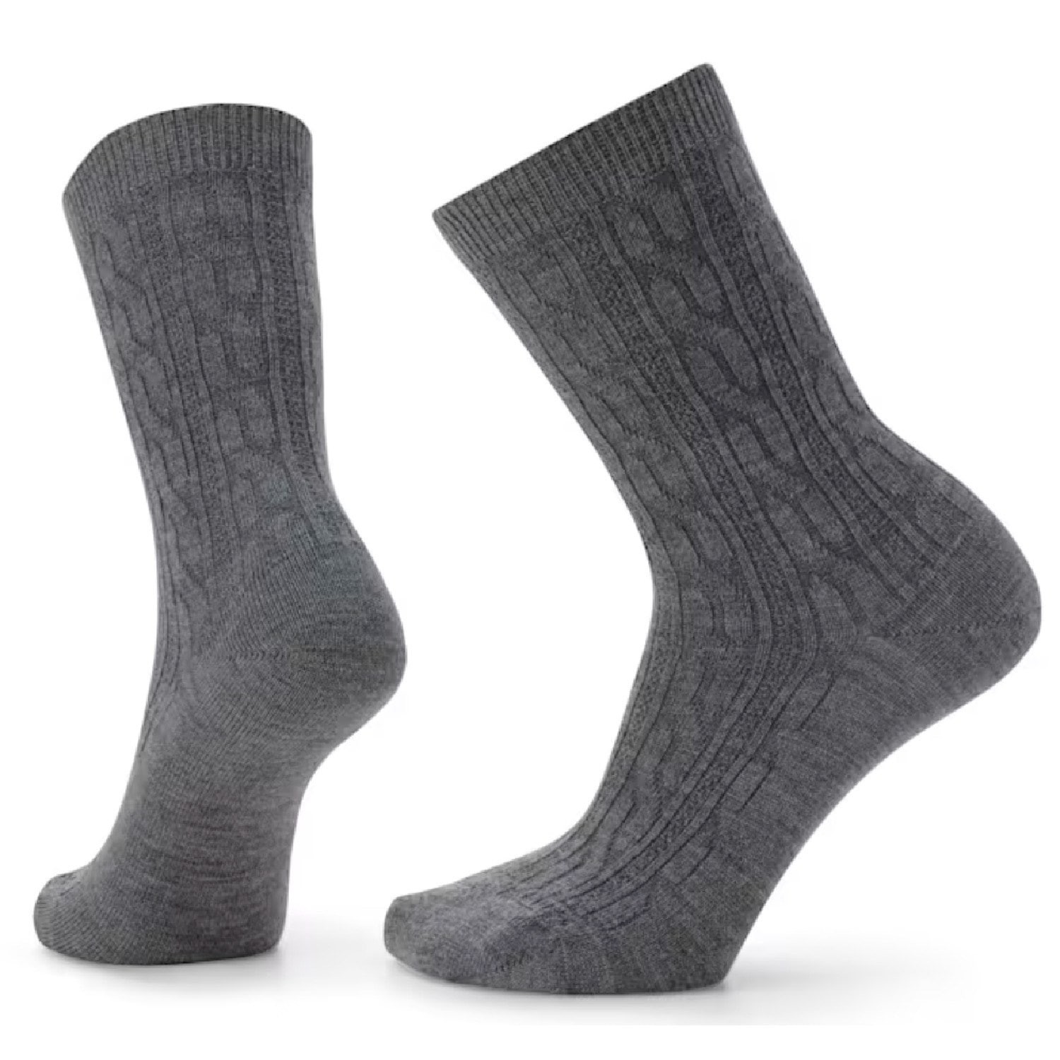 Everyday Cable Crew Socks, Women's