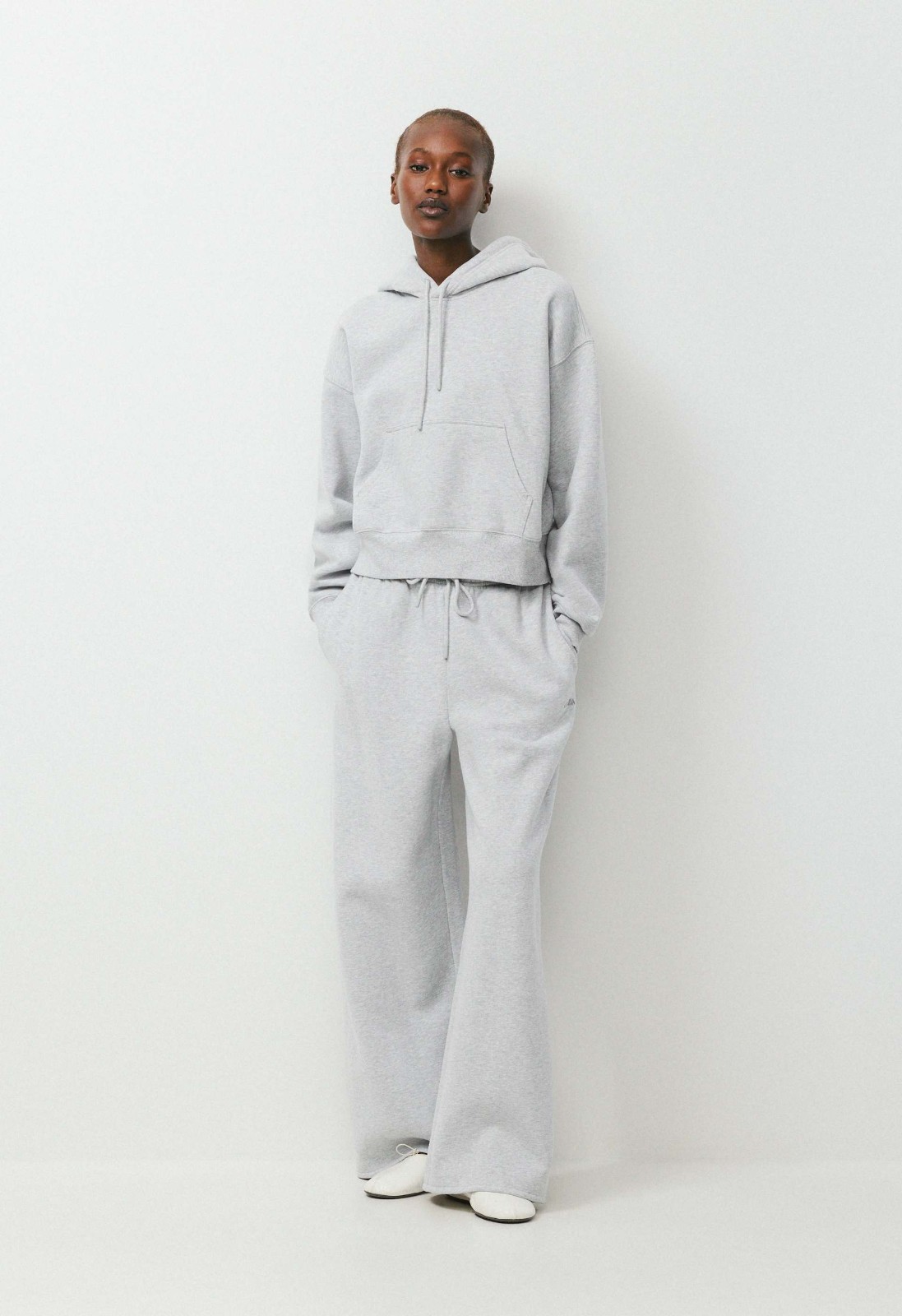 Cozy Sweatfleece Mega Flutter Sweatpant