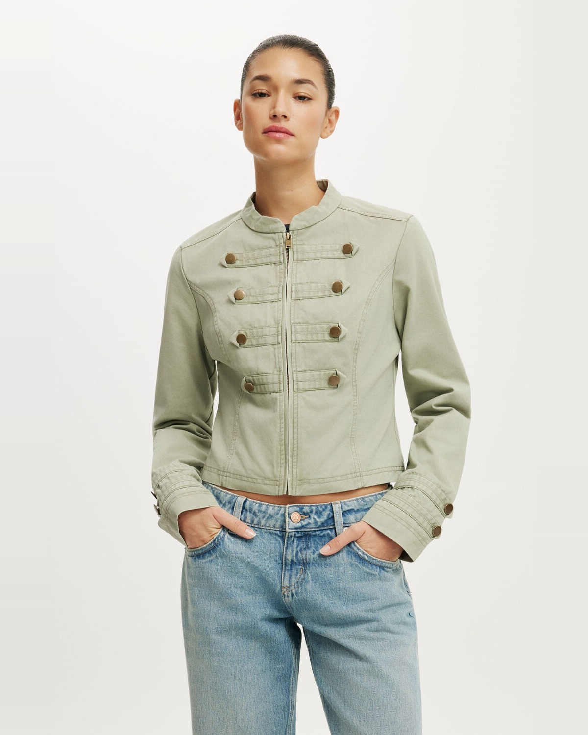Cora Military Jacket
