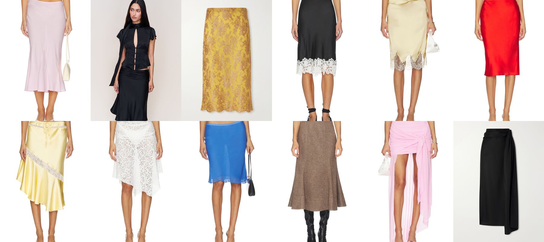 Best Midi Skirts