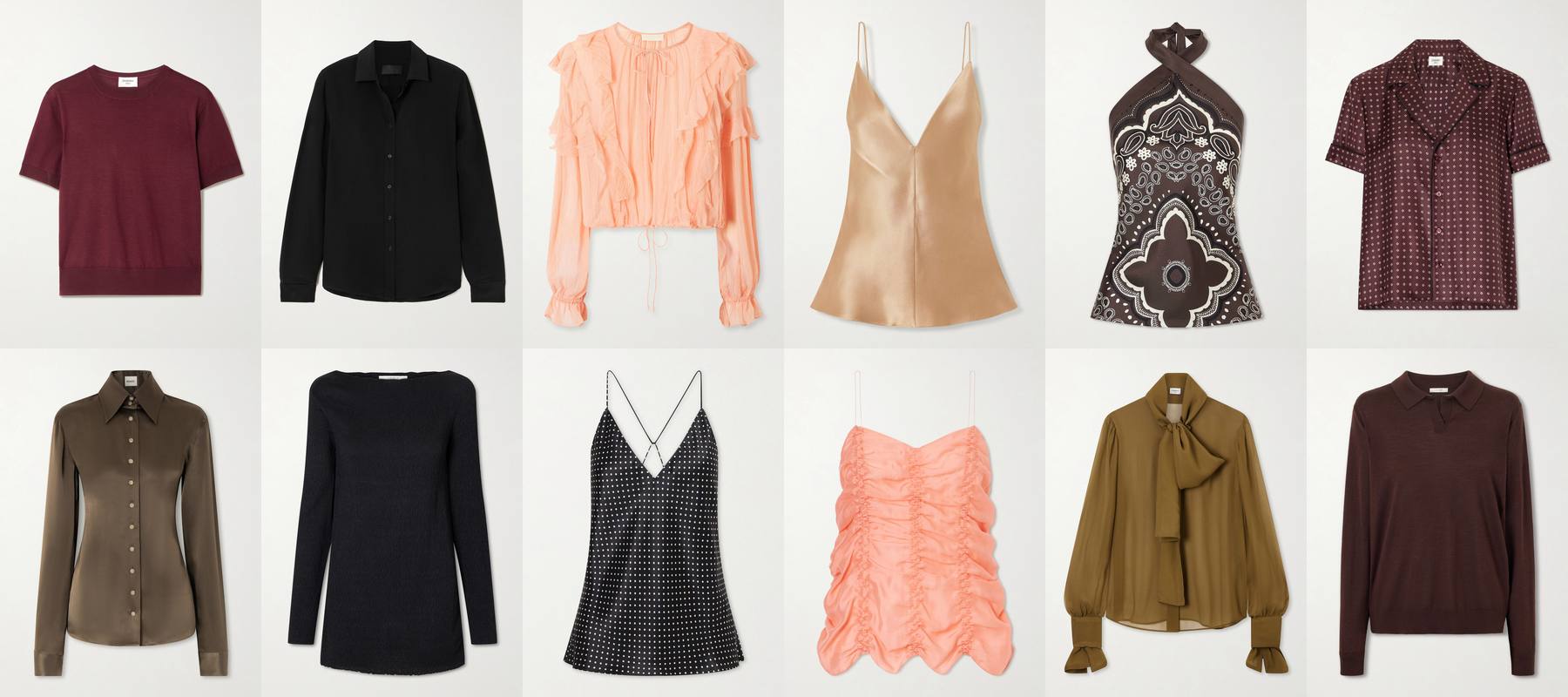 Best Silk Blouses