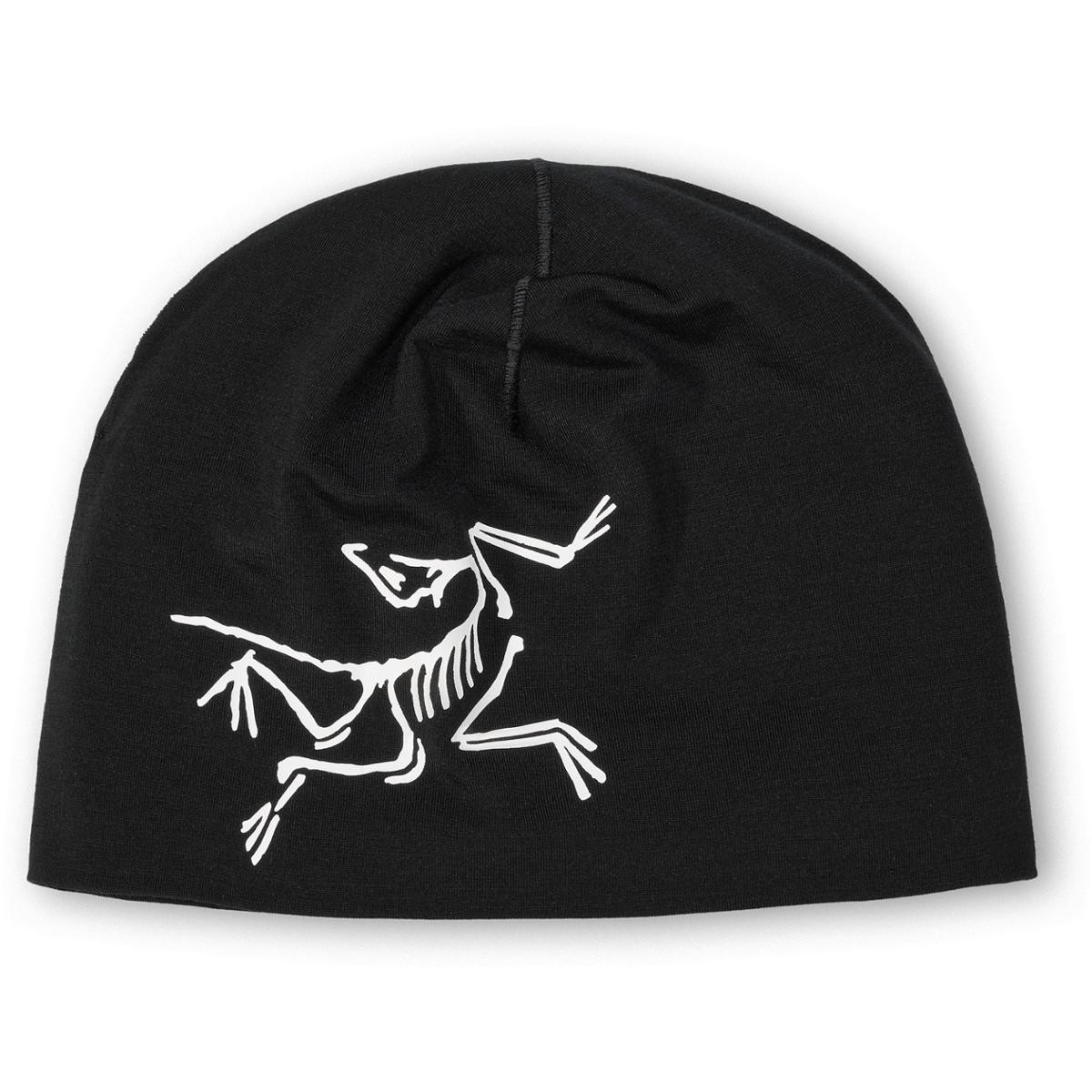 Satoro Merino Toque, Black/Arctic Silk