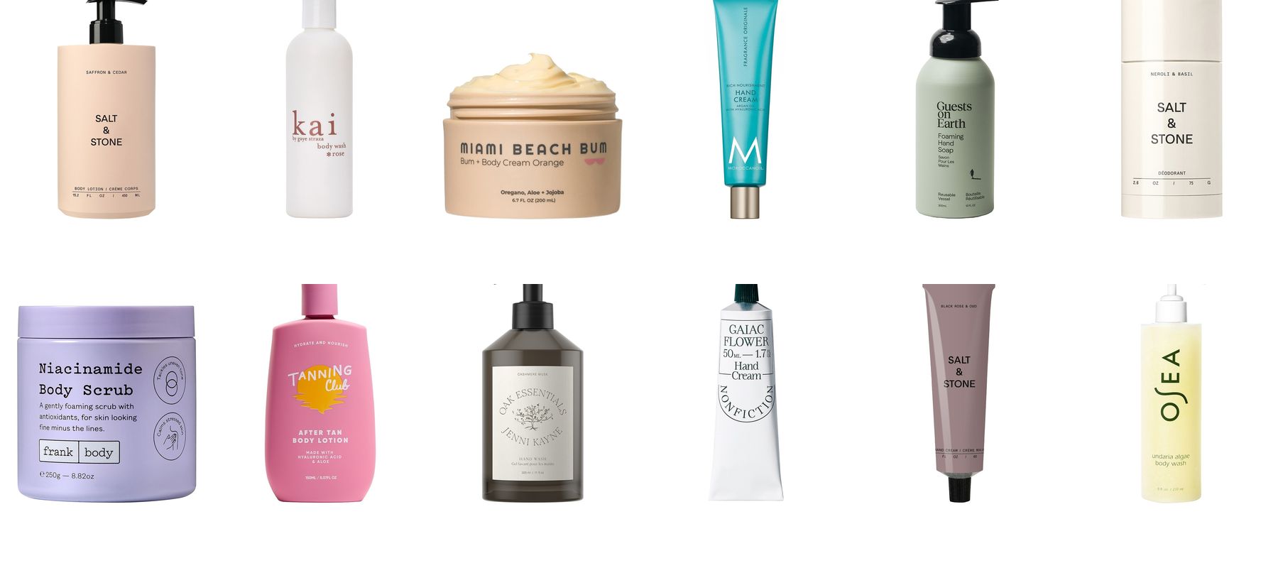 Body Care Edit