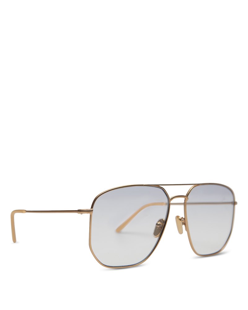 Celine Oversized Aviator Sunglasses, 58mm