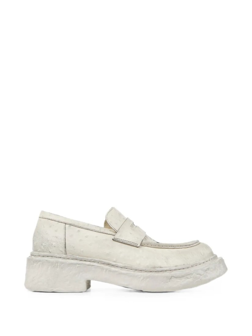 Vamonos leather loafers