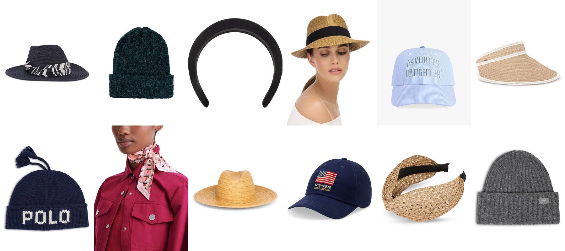 Hats And Headbands