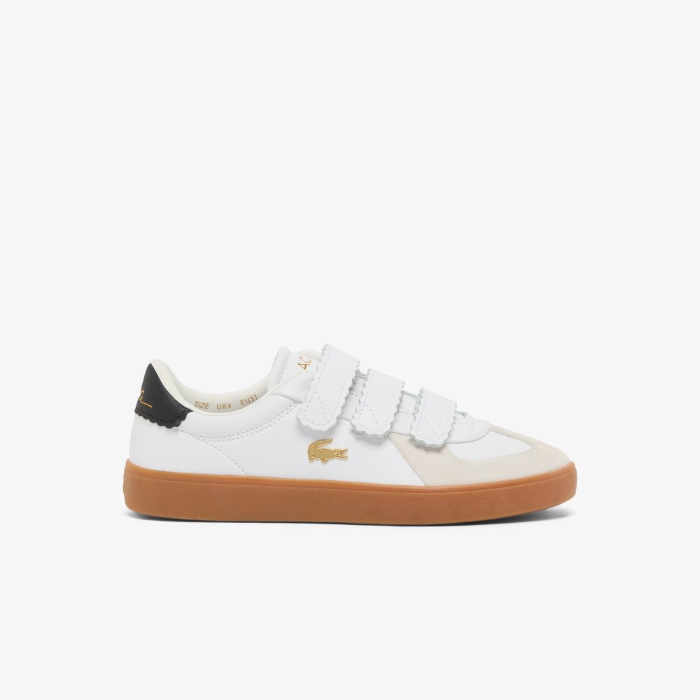 Baseshot Pro Strap Leather Sneakers