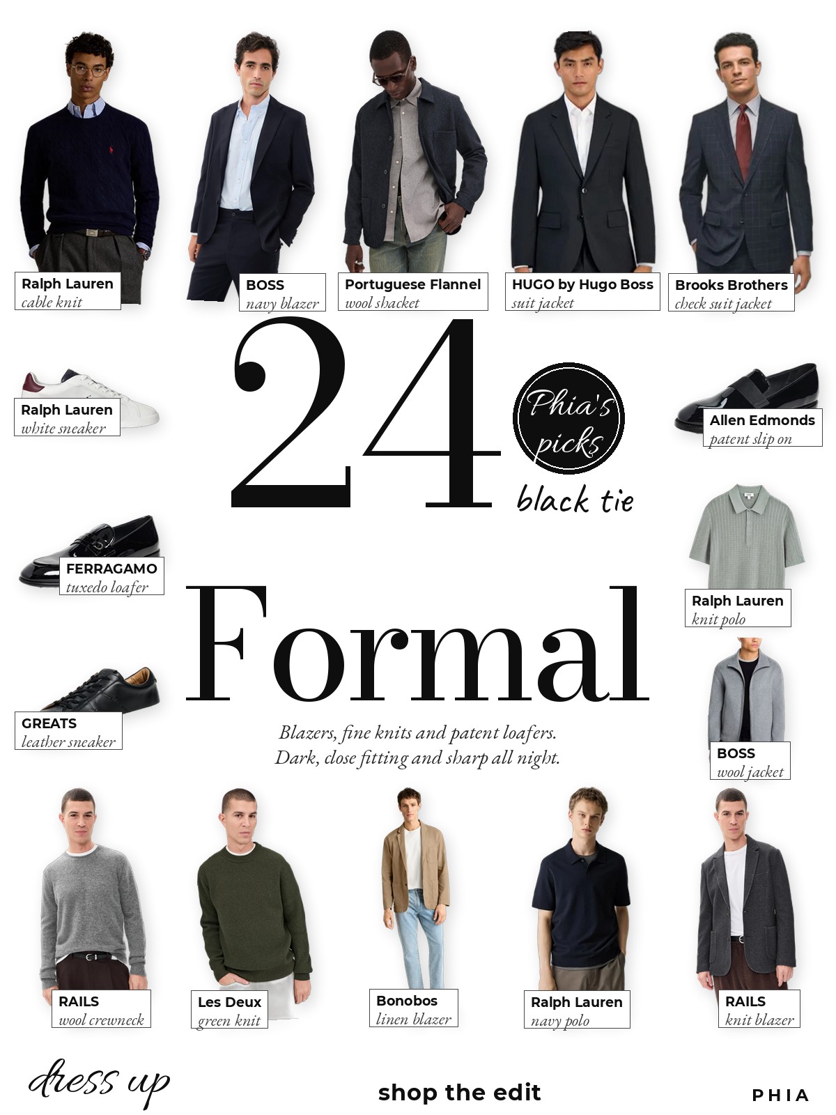 Formal Boy collage