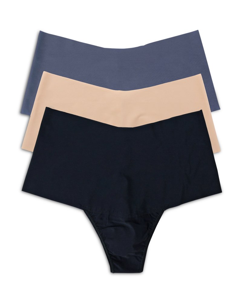 Breathe Hirse Thongs, Set of 3