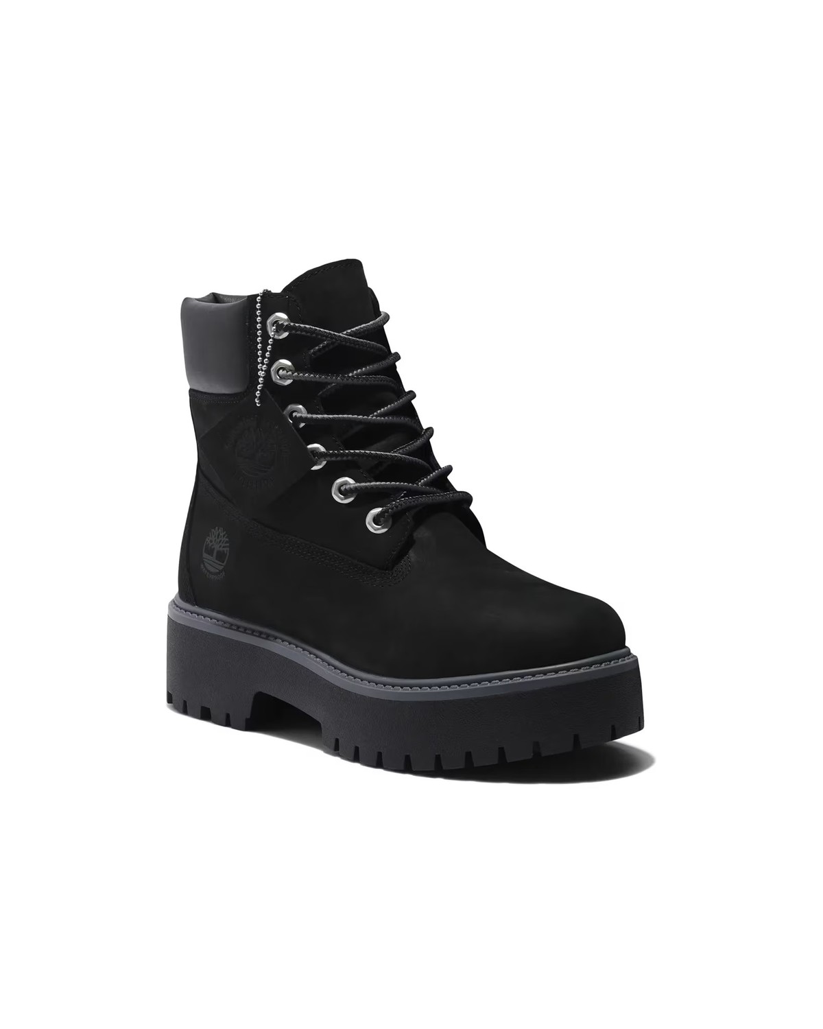 Stone Street Waterproof Platform Bootie