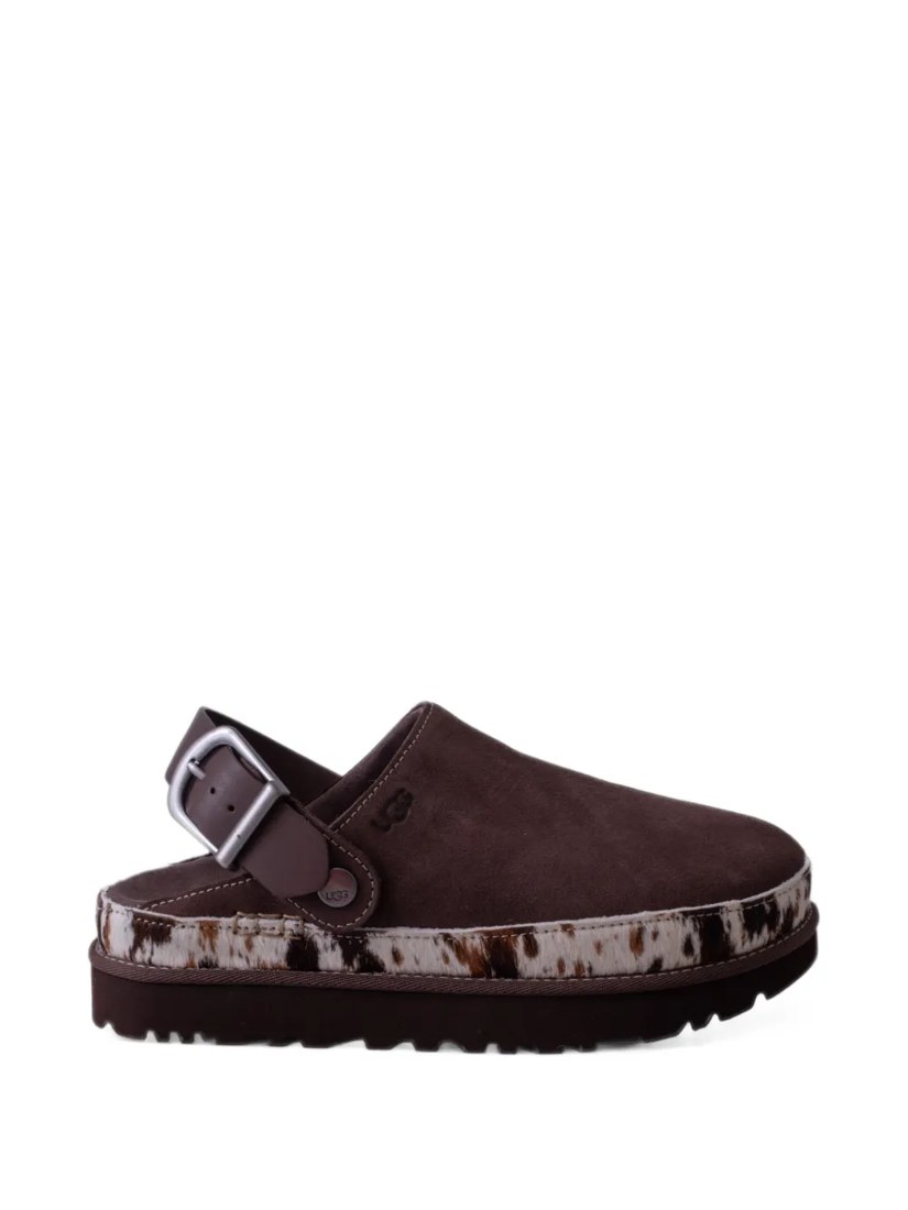Goldenstar Western clog
