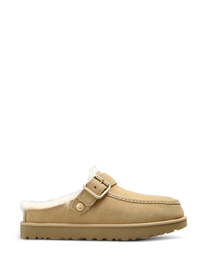 Goldenstar Evelina buckle-fastening slippers