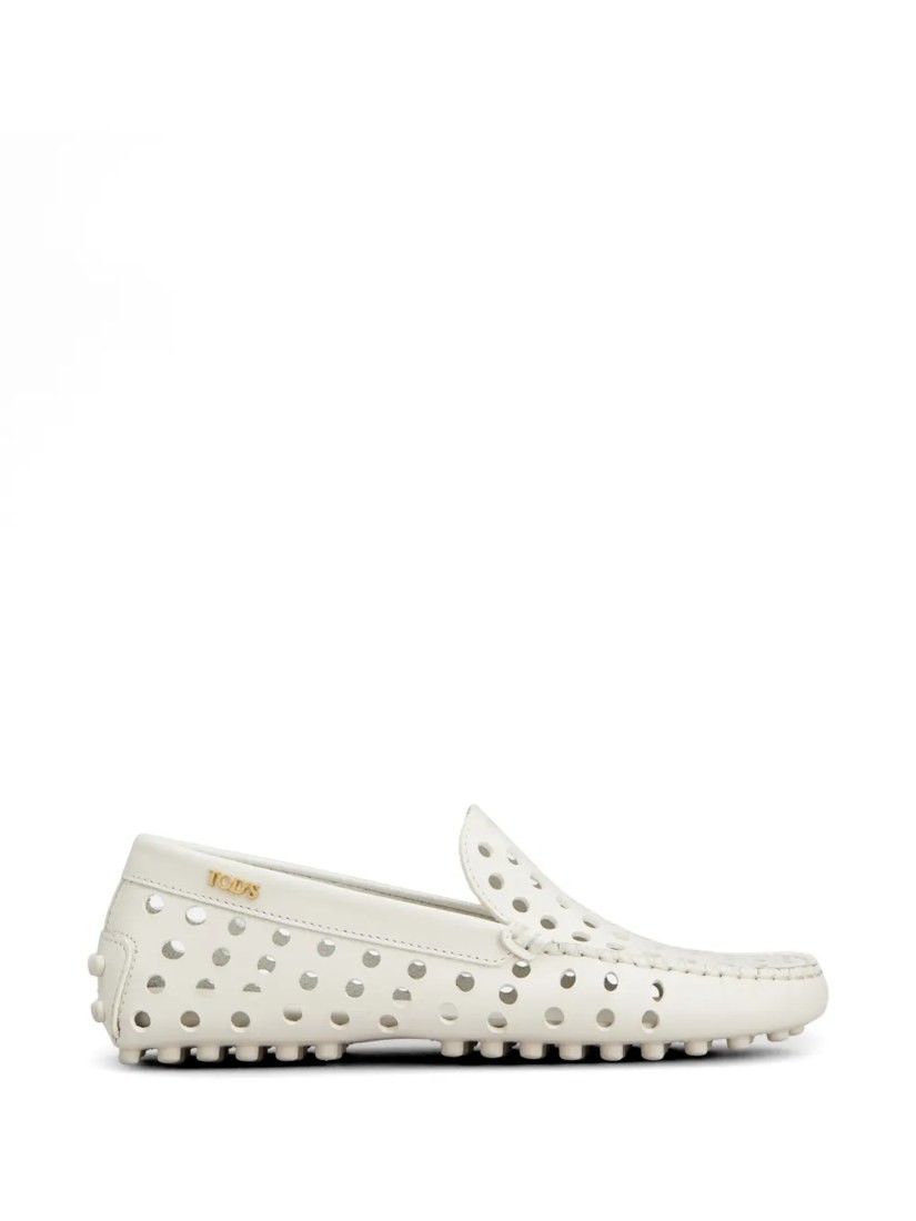 Gommino loafers in leather