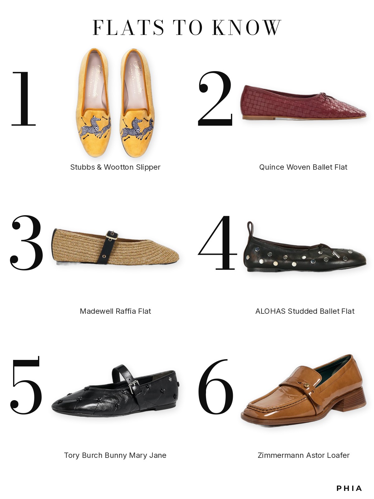 Flat Shoes First collage