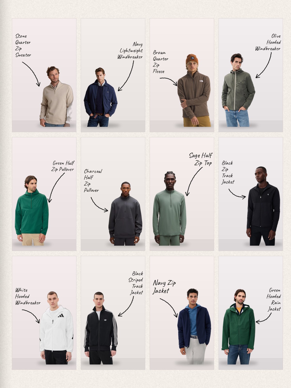 Comfort Track collage