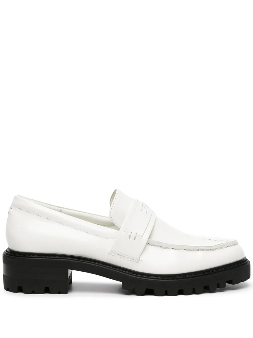 Met I leather loafers