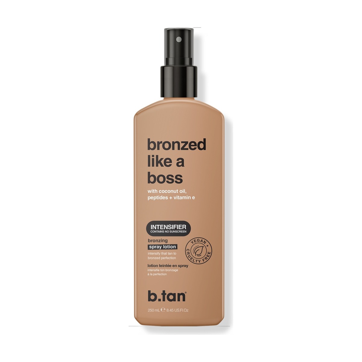 Bronzed Like A Boss Bronzing Spray Lotion
