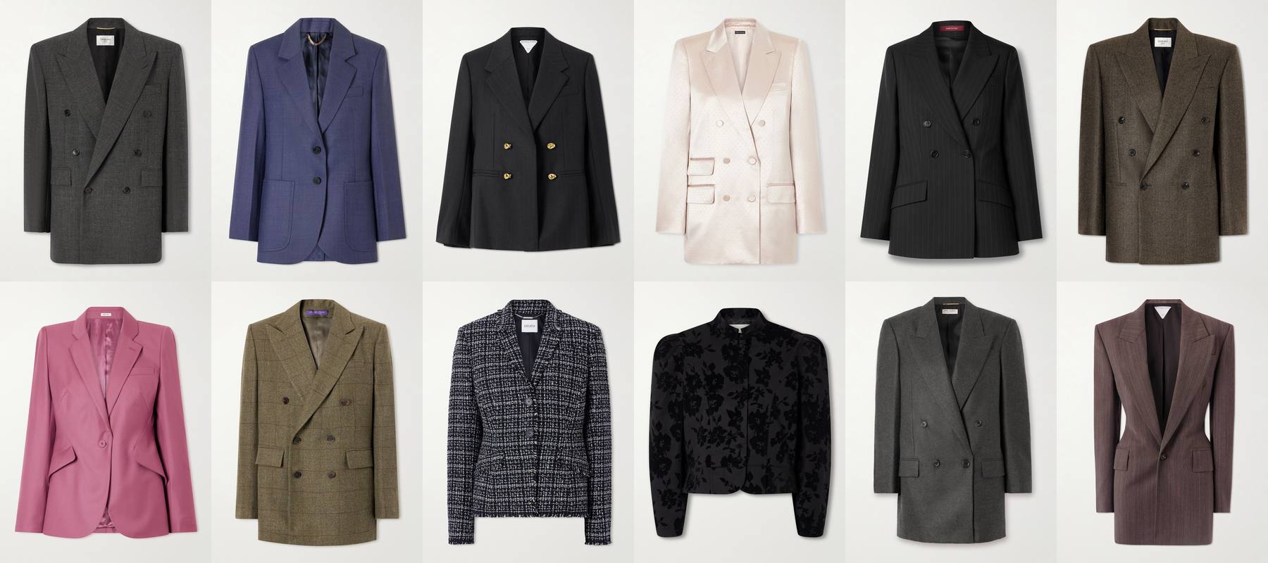 The Sculpted Blazer