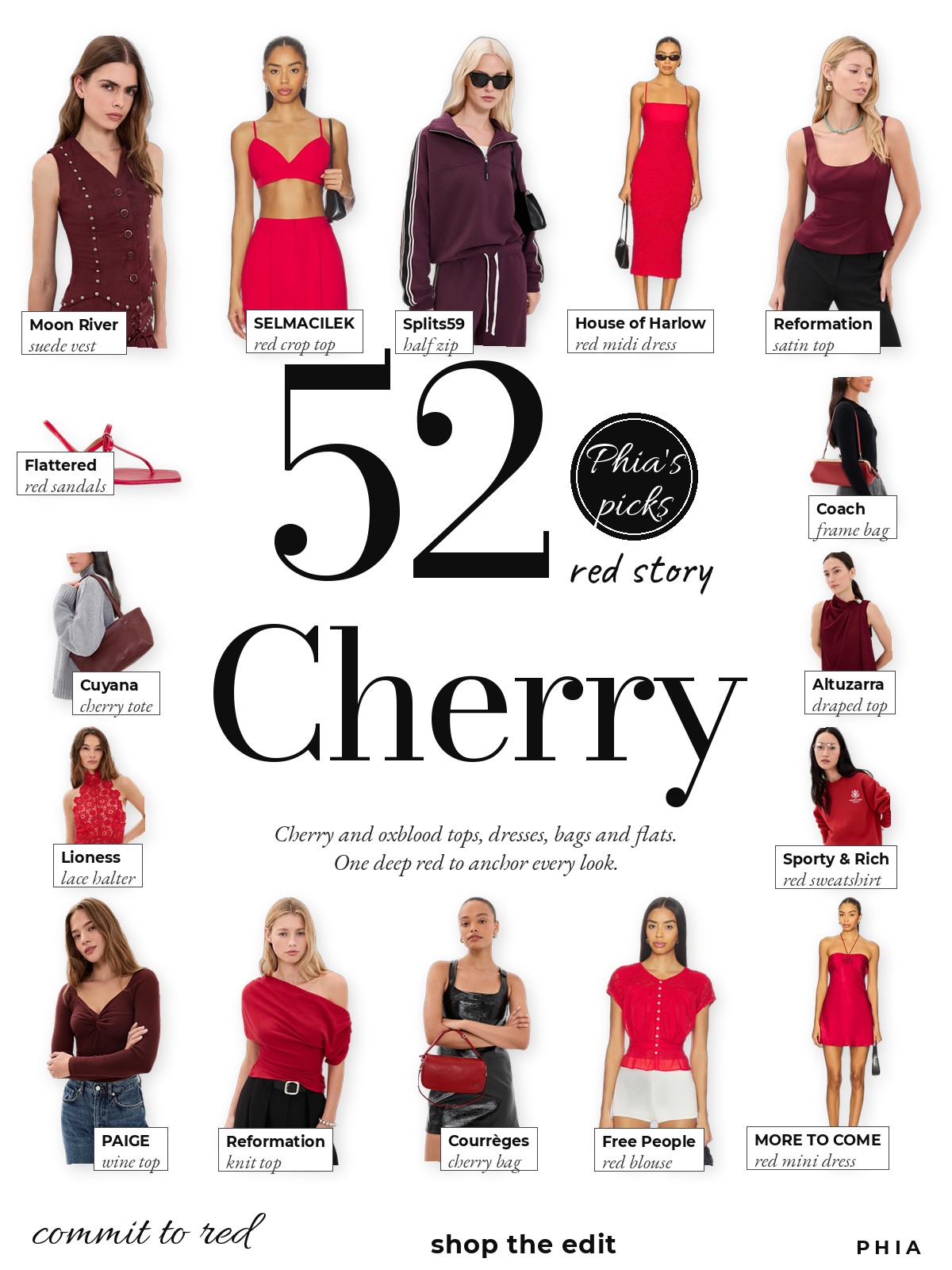 Cherry Coded collage