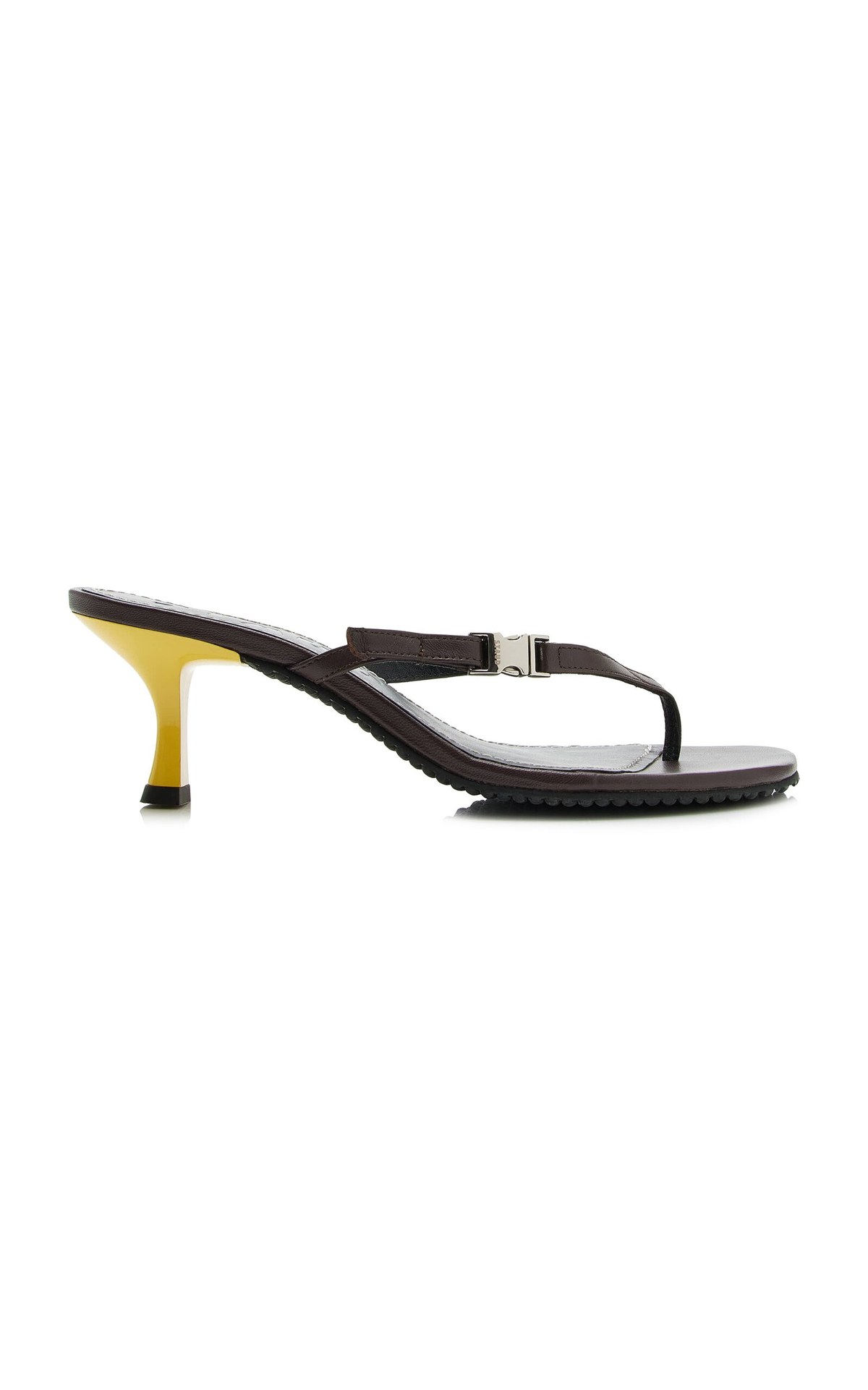 Flynn Leather Kitten Heels