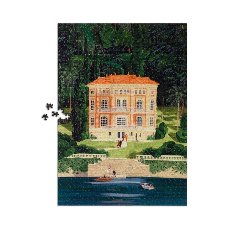 La Villa 1000 Piece Puzzle