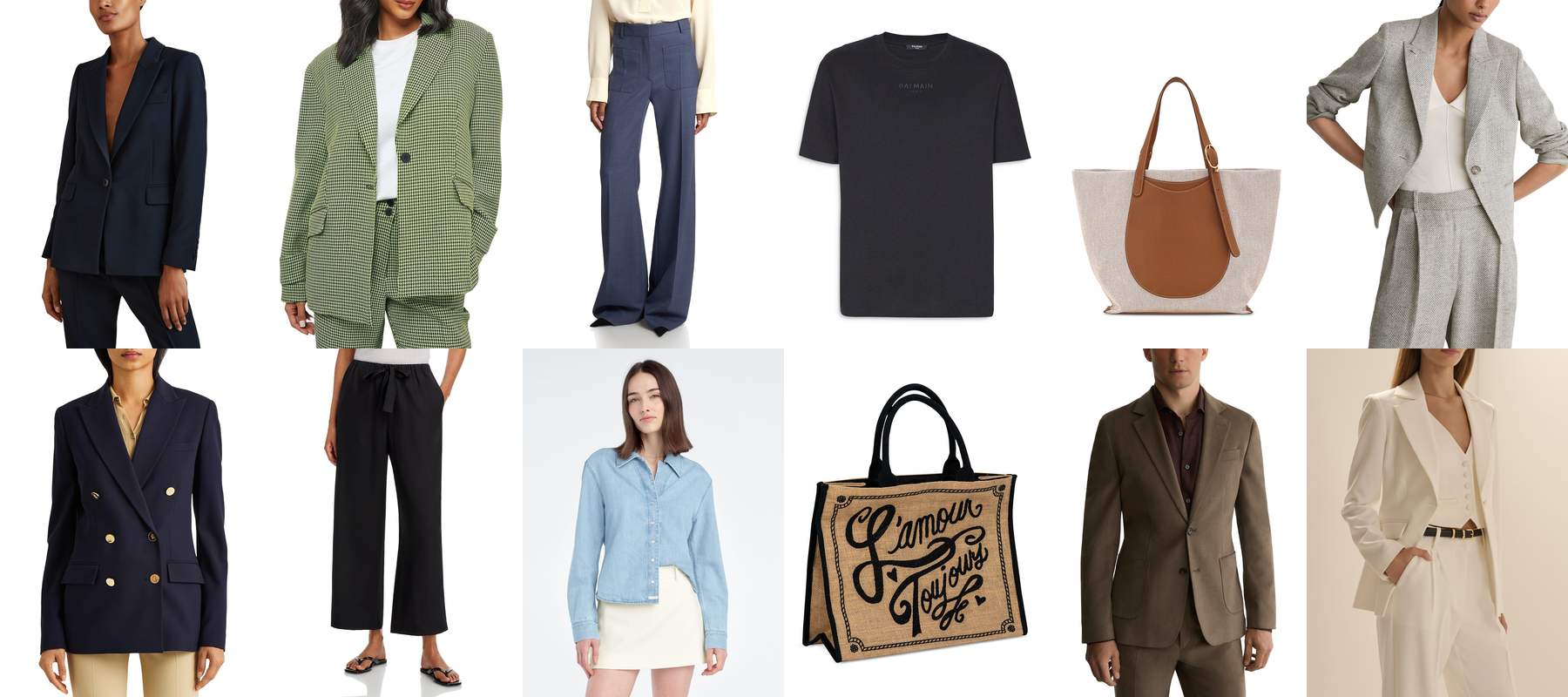 The Work Wardrobe Edit