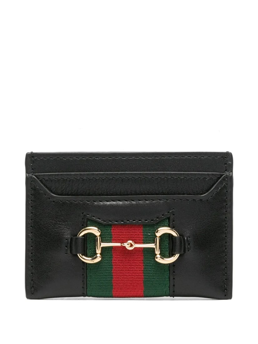 Horsebit Web card case