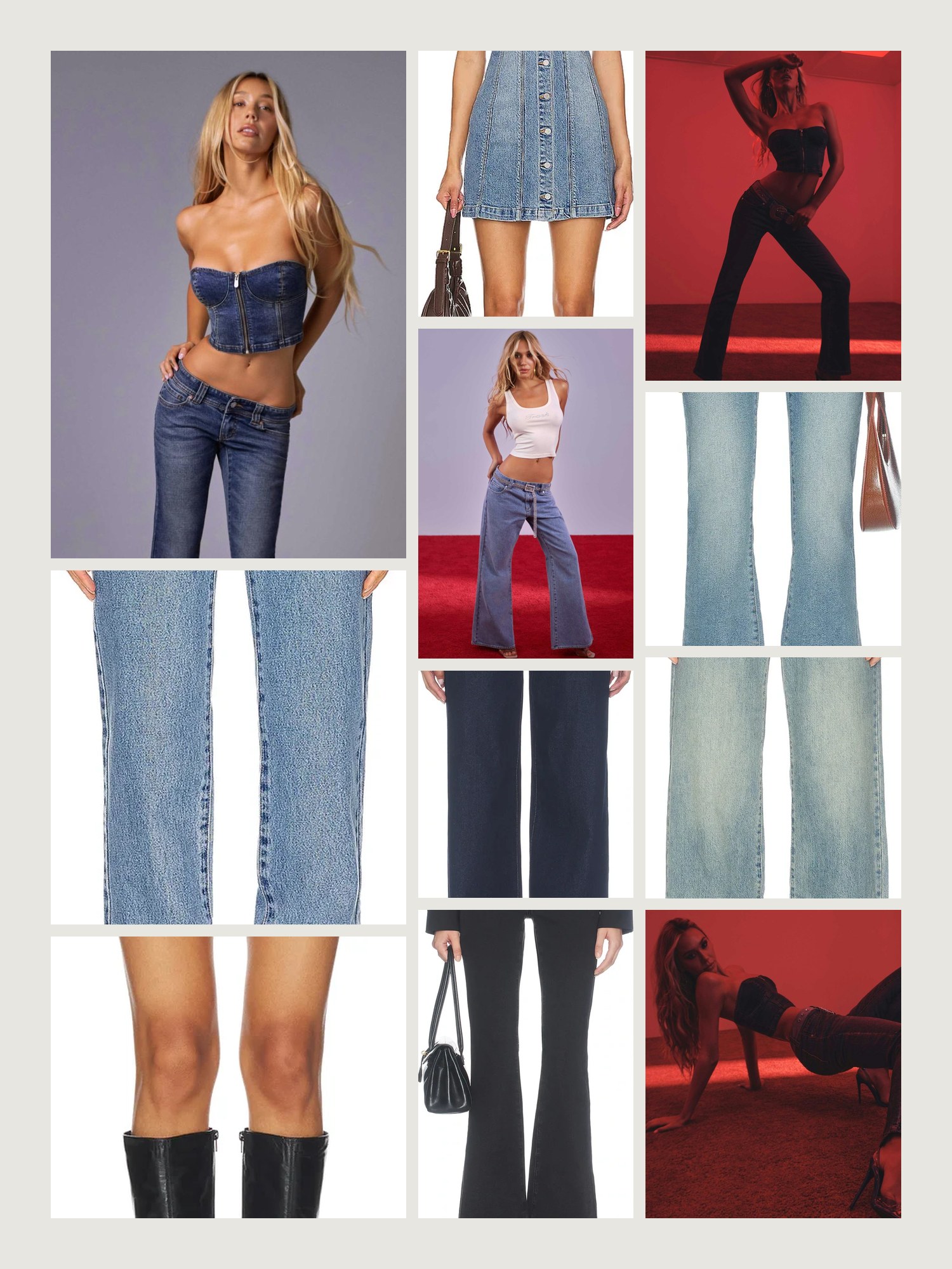 Collage: Abrand mood board