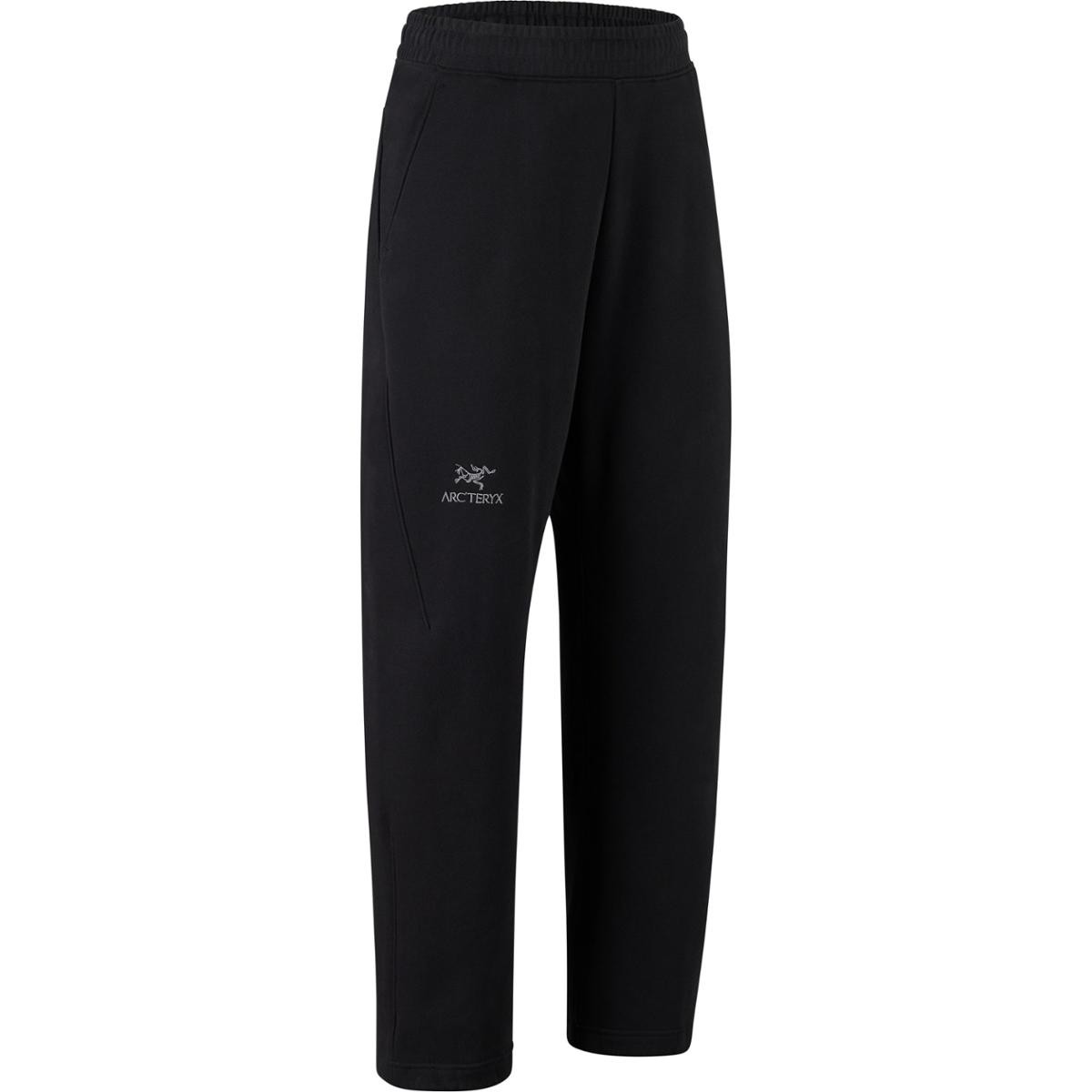 Emblem Fleece Joggers, Women's, Black