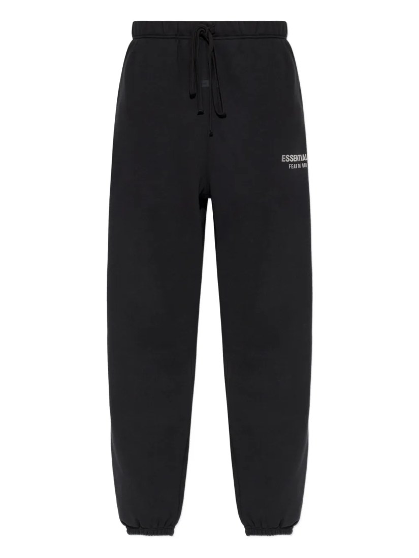 Drawstring logo-detail track pants
