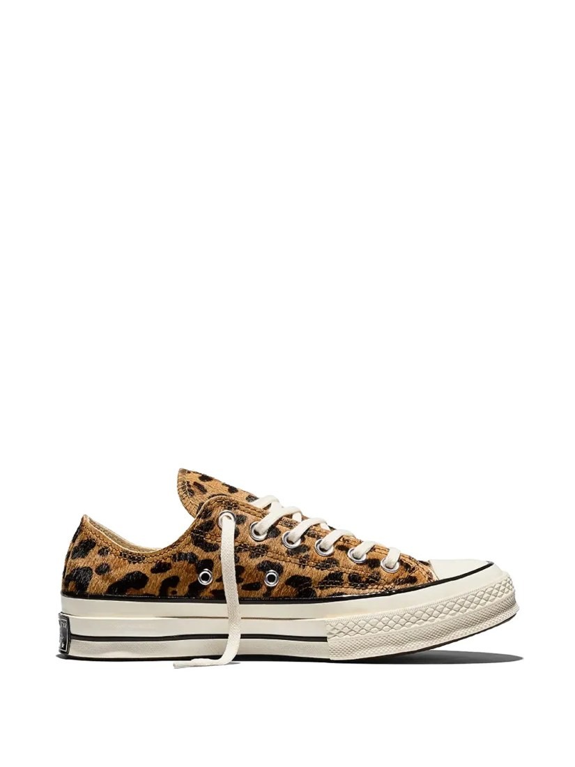 Chuck 70 leopard-print trainers