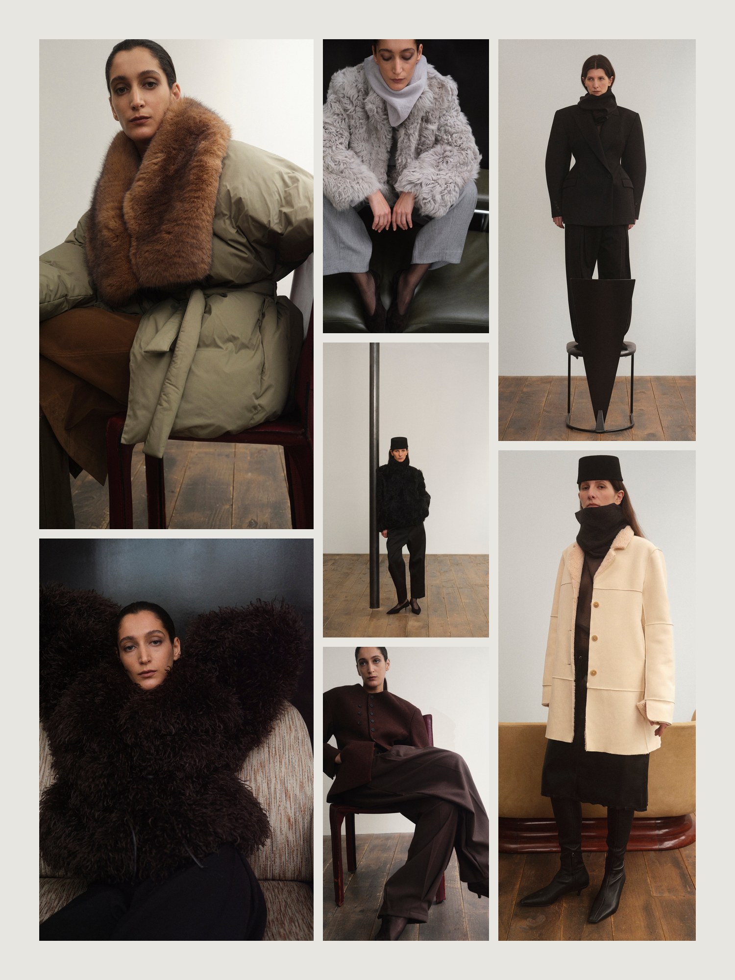 Source Unknown campaign mood board