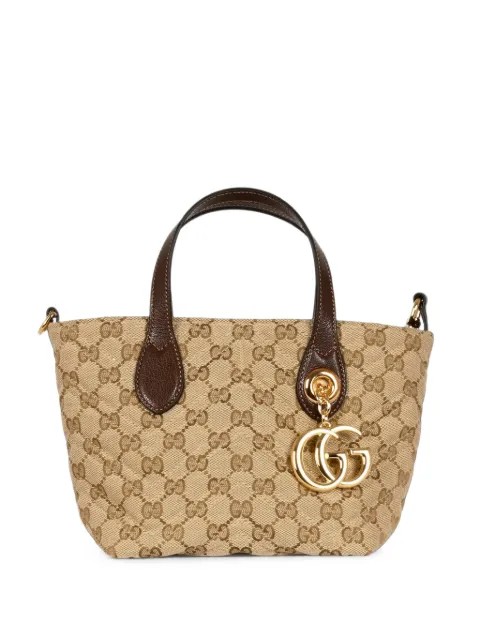 Small GG Marmont Supreme Double G tote bag